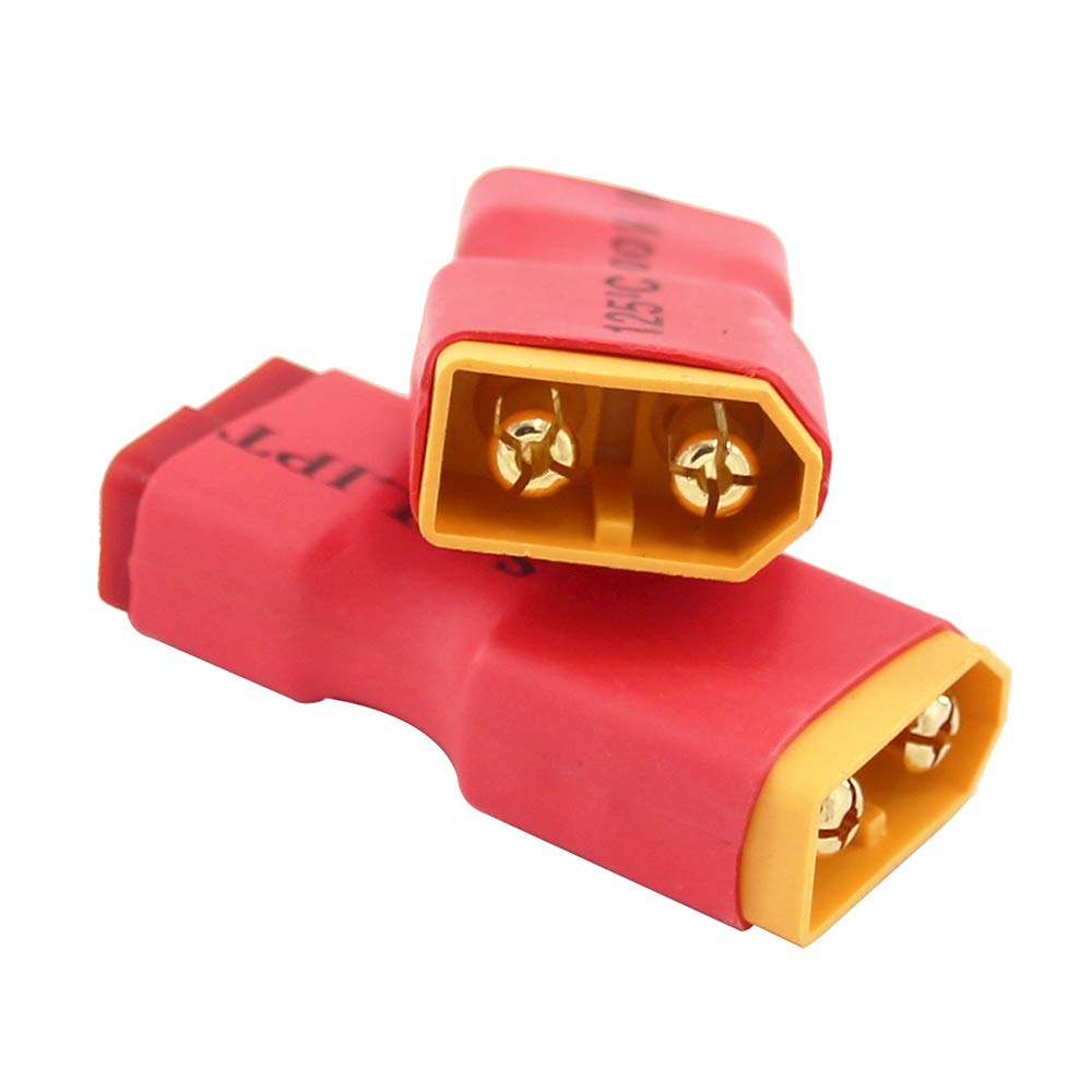 Adattatore Connettore XT60 Femmina A PH2.0 – 15 Cm, 22 AWG, Per SCX24 E Auto RC Micro-B, 2 Pezzi