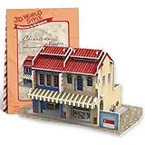 3D立体パズル 32ピース 3D World Style Serｉes シンガポール チャイナタウン W3146h