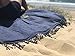 Wild in Bloom Oversized Beach Blanket, Picnic Blanket, Extra Large Picnic Mat, Waterproof, Outdoor Blanket, Gift Box (Blue)