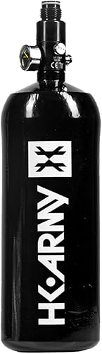 Miniatura 56 de HK Army Sistemas de aire comprimido de aluminio del tanque de Paintball de HPA - Regulador estándar Negro