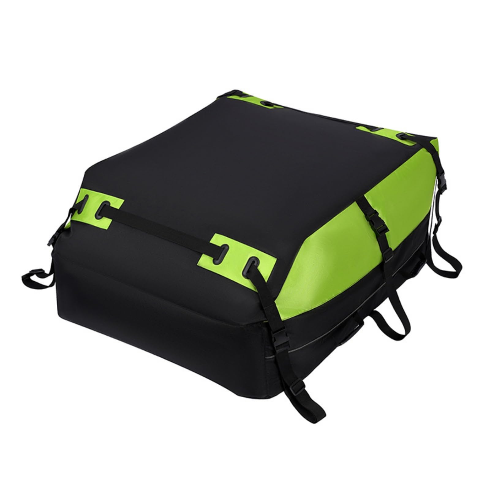 Borsa da Morbido Borsa da con Cinghie Pieghevole Bagagliere per Campeggiatori, Verde