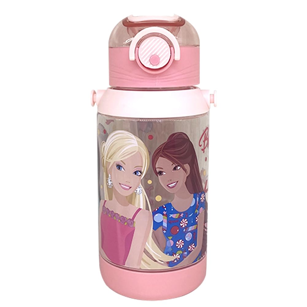 Borraccia Bambini 550ml Tema Barbie - Ideale Per Scuola E Sport - Foto 3