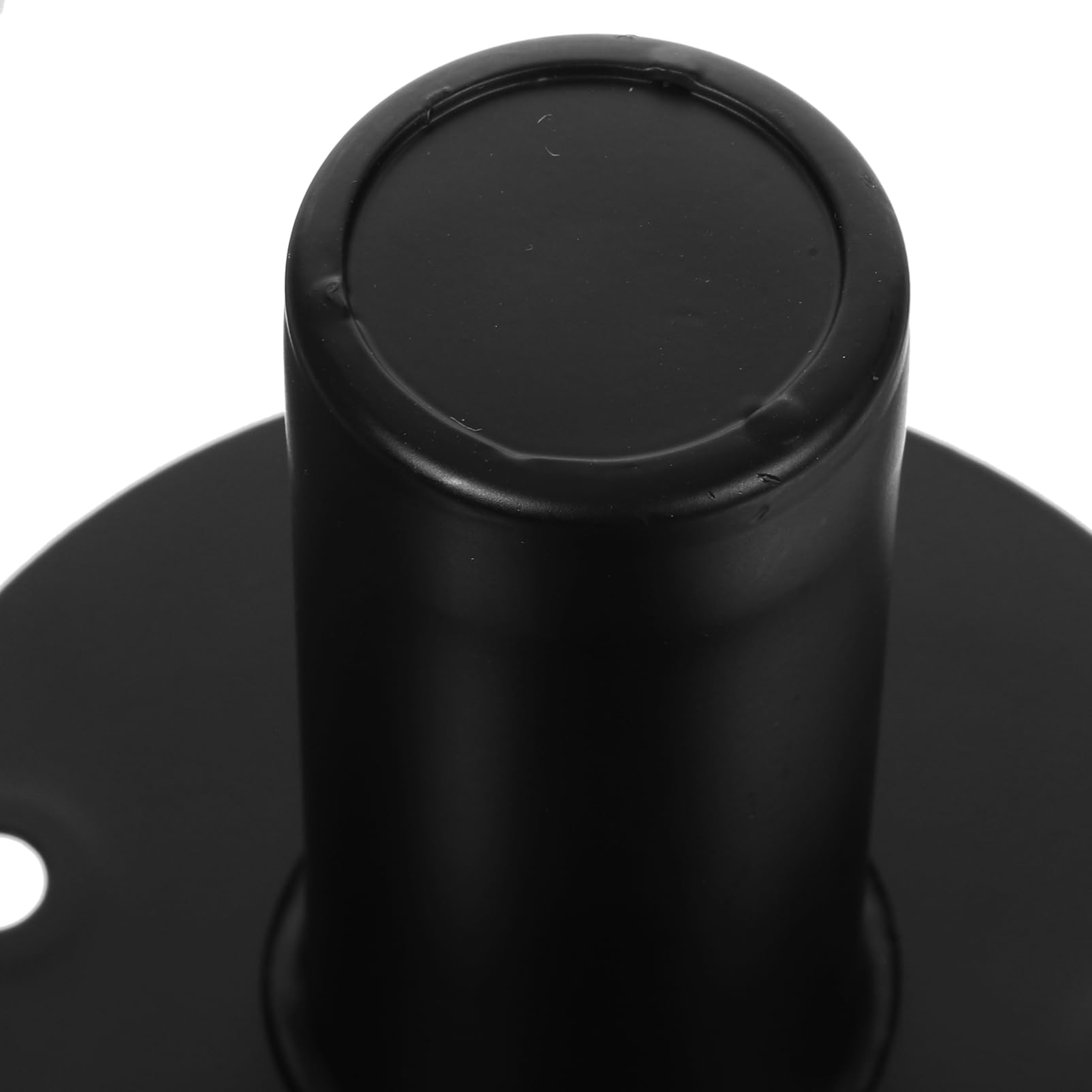 Mikinona Supporto per Altoparlante in Metallo Lega di Alluminio 10.5x4 Pollici Base Rotonda Robusta per Uso su Palco e Installazioni Audio Professionali