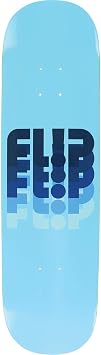 Flip - Odyssey Fade Fullnose Skateboard Deck - 8.25 Blue - Bundled with Free 1 Hardware Set - Skateboarding