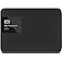 WD My Passport Ultra 1 TB Portable External Hard Drive, Black (WDBGPU0010BBK-NESN)