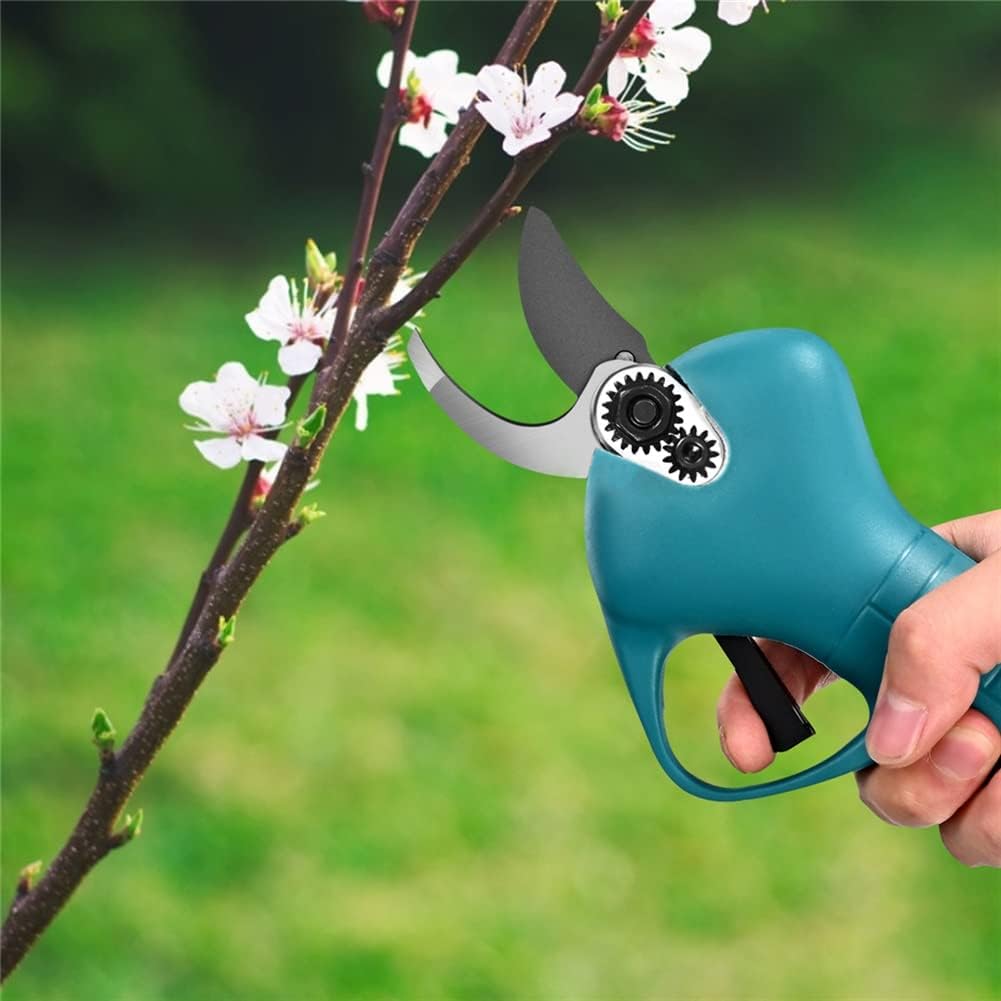 16.8V Cordless Electric Pruning Shears Pruner Trimmer 25mm Cutting Diameter Tree Branch