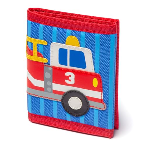 Image of Stephen Joseph Unisex Kids Toddler Wallet, Firetruck, 3T, 4T, 5T, 6X, toddler, preschool, school, SJ5201