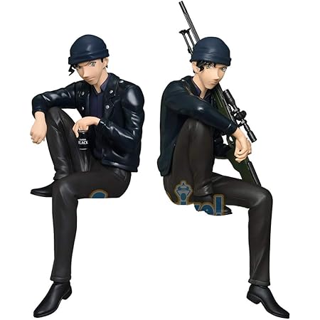 Amazon Co Jp 名探偵コナン プレミアムちょこのせフィギュア 赤井秀一 全2種セット ホビー 通販