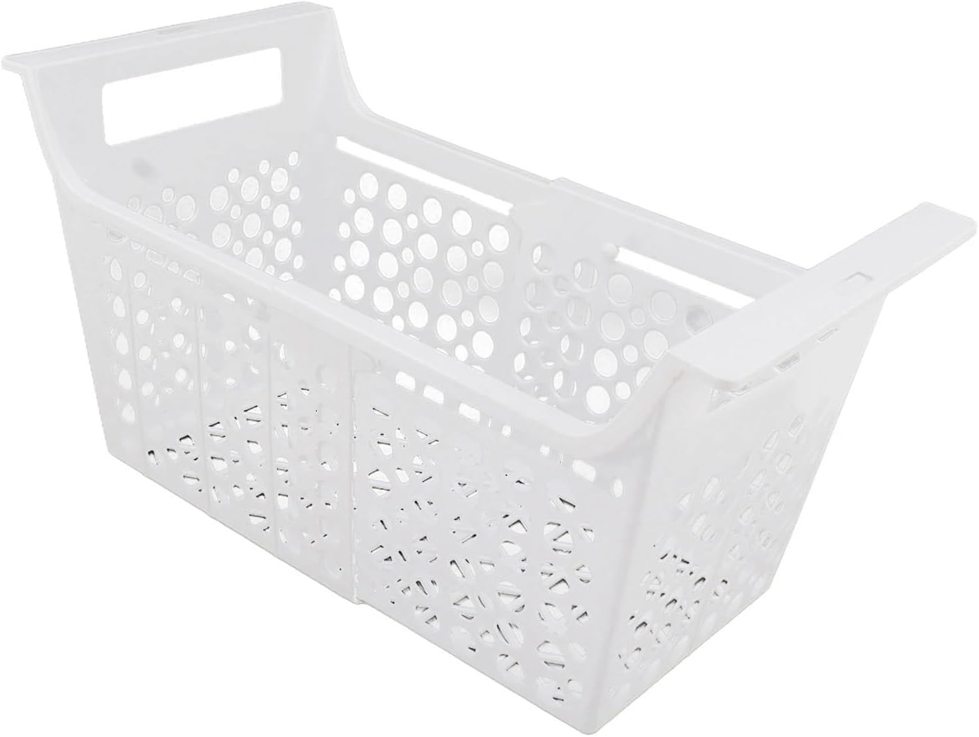 PP Chest Freezer Basket Odorless Chest Freezer Storage Rack Heavy Load Refrigerator Storage Organizer Kitchen Accessories(Small)