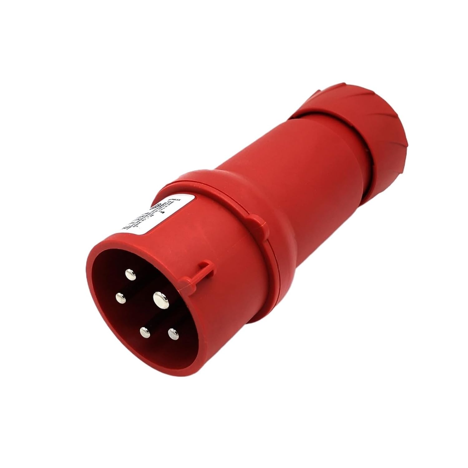 PKY16M435 Five-core 16A Mobile Straight Industrial Socket 380-415V Connector 3P+N+E(Mobile Socket PKY16M435)