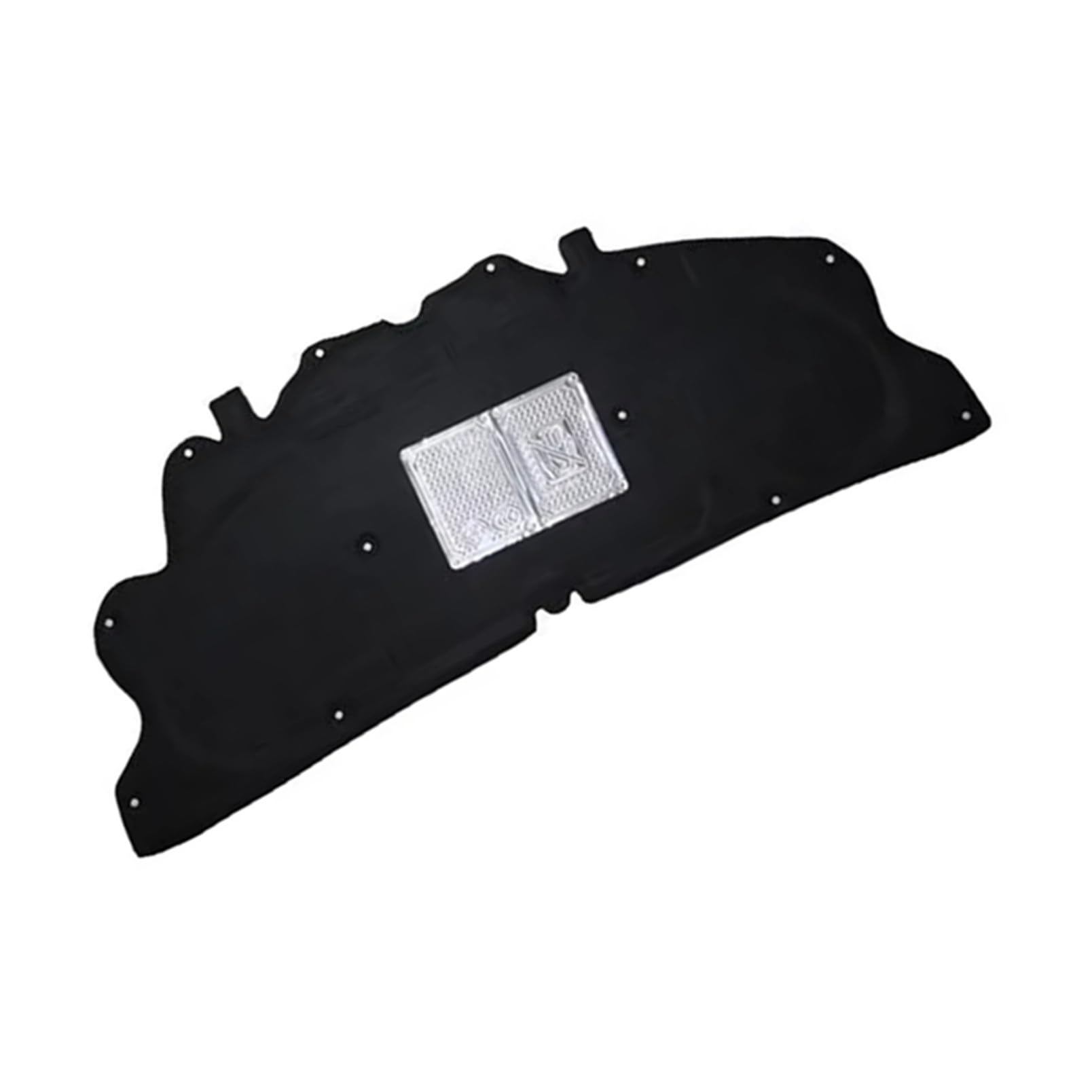 Khofvsxwd One Color Compatible With Peugeot For 307 2008 2009 2010 2011 2012 2013 Car Front Hood Engine Sound Insulation Mat Pad Cover Hood Insulation Pad Bonnet Mat