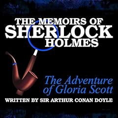 Diseño de la portada del título The Memoirs of Sherlock Holmes: The Adventure of the Gloria Scott