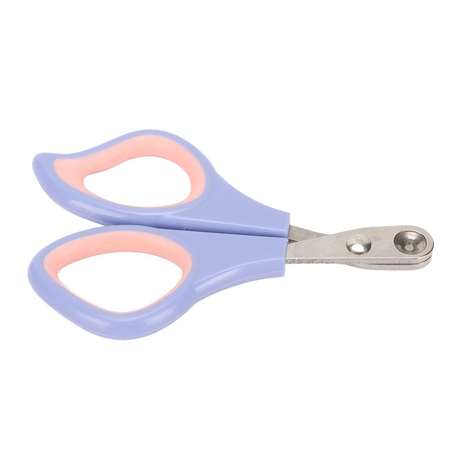 Pet Nail Trimmers, Comfortable Grip Pet Nail Clippers Stainless Steel Multipurpose for Cats for Travel (Purple Pink) (B0BQZ69NKS) Amazon Price History, Amazon Price Tracker