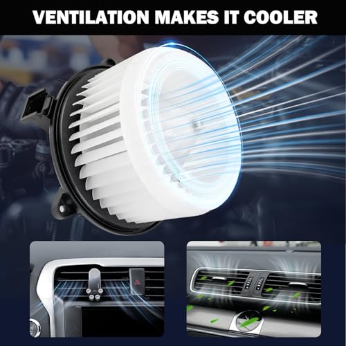 Image of 700269 AC Heater Blower Motor Fan Assembly Fit for Buick Allure 2010， Lacrosse 2010-2016， Regal 2011-2017 ，for Chevy Cruze 2011-2016, Malibu 2013-2015 13263279, 13369460, 22957138