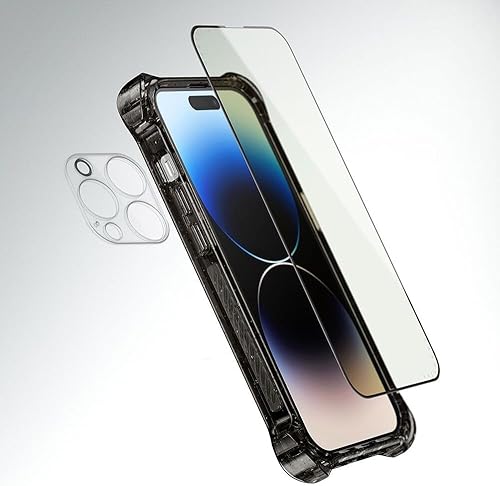 Miniatura 6 de CASETiFY Protector de pantalla para iPhone 13 Pro Max anti luz azul vidrio templado