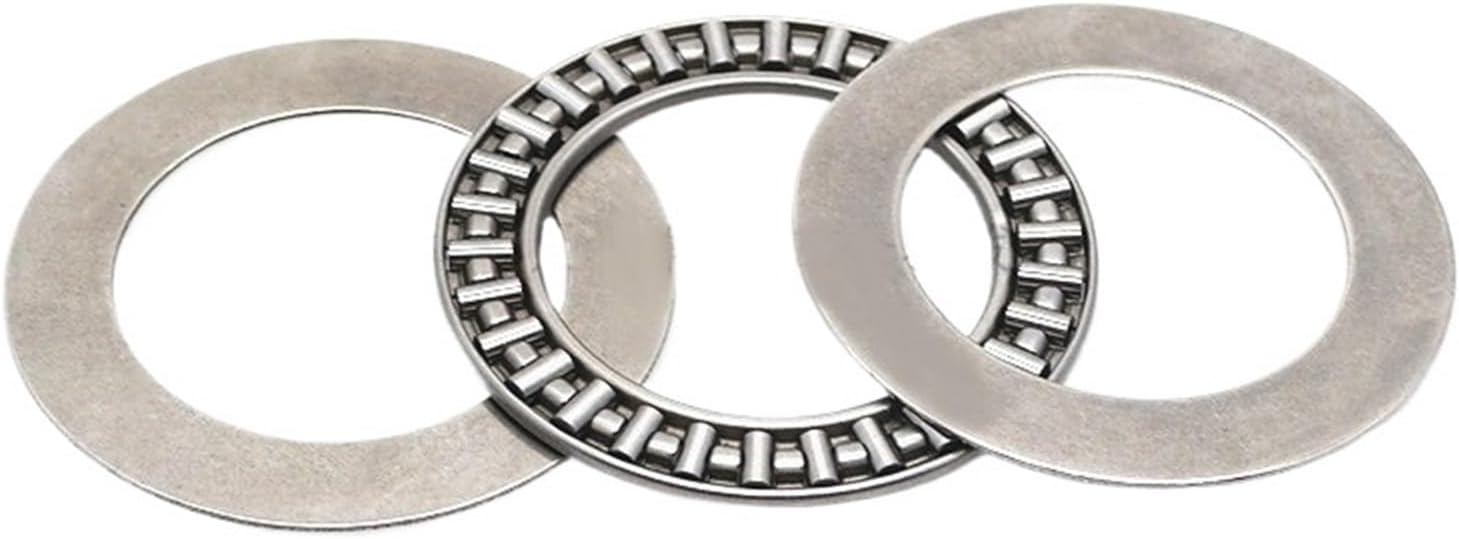 2PCS Plane Thrust Needle Roller Bearings AXK0619/0821/1024/1226/1528/1730/2035/2542/3047/3552/4060/4565/5070/5578/+2AS(AXK1730)