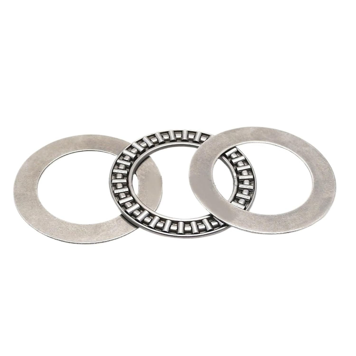 2PCS Flat Thrust Needle Roller Bearings AXK3047/3552/4060/4565/5070/5578/6085/6590+2AS(AXK4060)