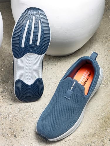 Image of Action | Athleo | WALKER-155 | Breathable | Flexible | Lightweight | Comfortable | Sports | Walking Shoes | for Men
