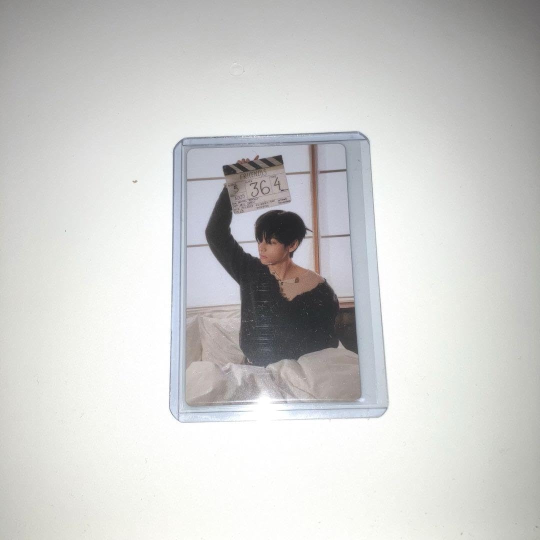 Amazon.co.jp: BTS テテ V FRIENDS JPFC限定フォトカード : おもちゃ