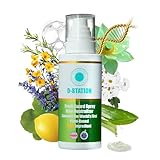 D-STATION PDRN Fresh Guard Spray Odor Neutralizer - Anti-Static, Deodorizing, Enhances Hydration, Itch Relief, Skin and Coat Nourishment, Low-Irritation, Suitable for Dogs and Cats. 6.76 Oz