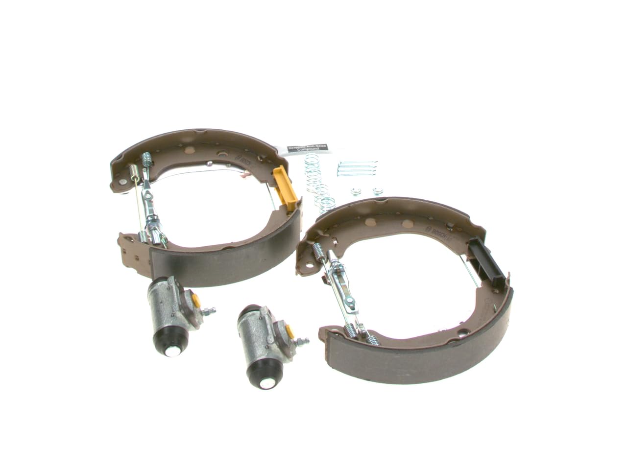 BOSCH Bremsbackensatz 0204114167