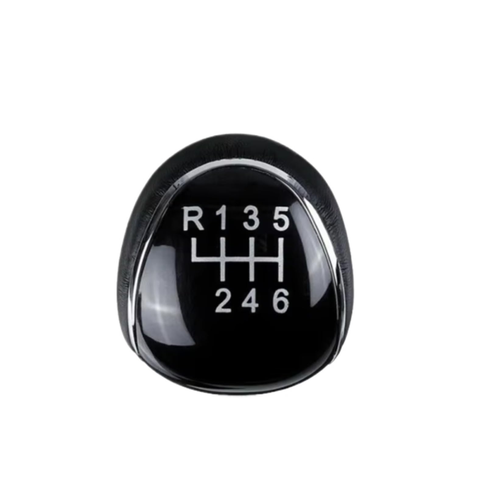 MRCBROUEO Car Gear Shift Lever Compatible with for Focus for C-Max 2007-2021 Mk2 2007-2011 Mk3 2011-2018 6 for Speed Car Gear Shift Knob Accessories