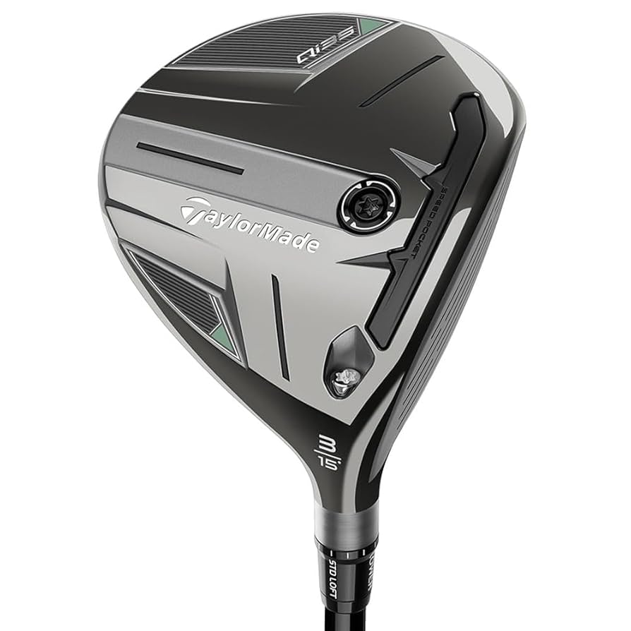 クラブ QI35 3HL TaylorMade Golf Qi35 Fairway 15 Degree Stiff Right Handed