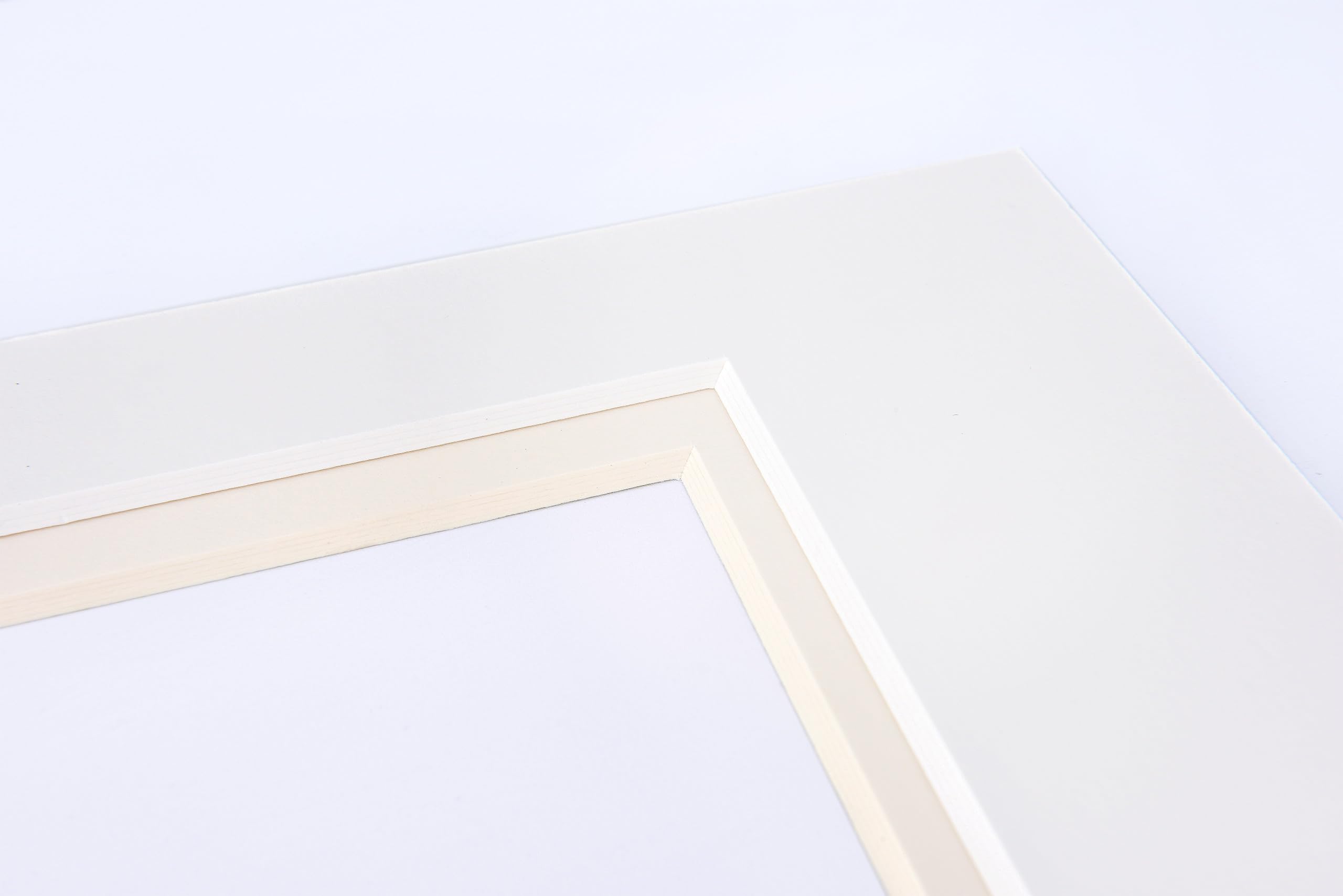 Yd. Passepartout 60x70 Cm Pour Taille D'image 55x65 - Jaune