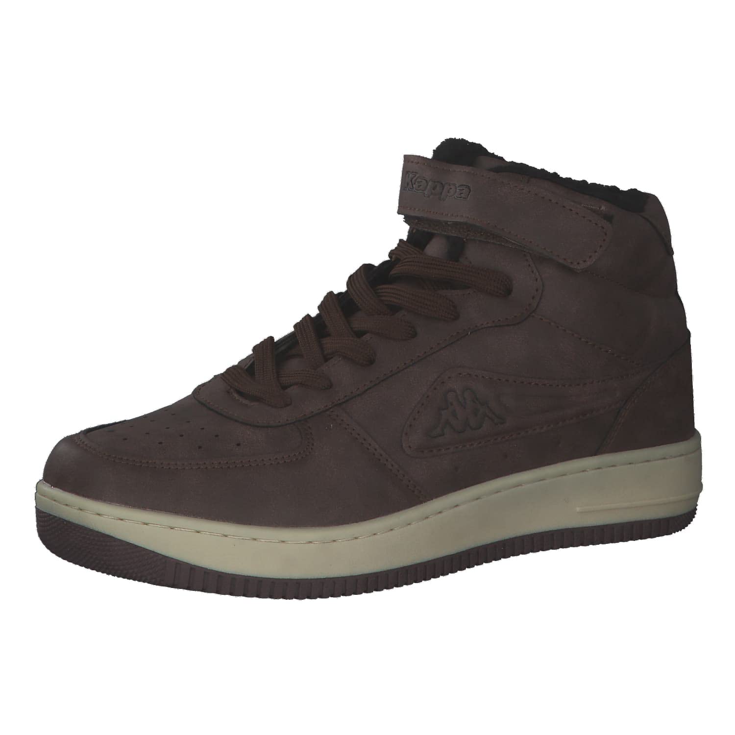 Kappa Bash Mid Fur - Scarpe Da Ginnastica Unisex Alta, Modello Invernale Con Pelliccia, Per Adulto - 3