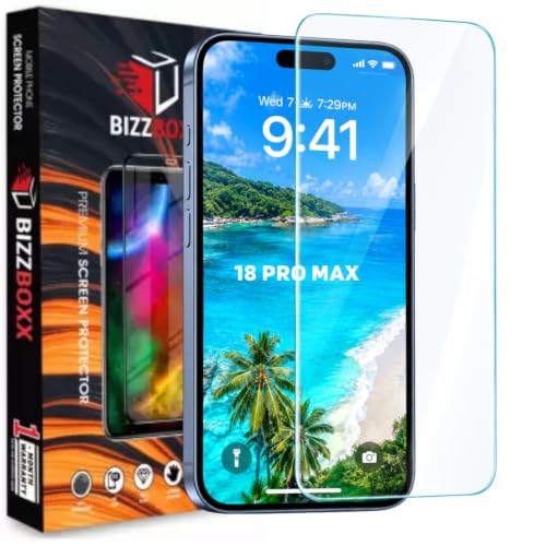 Image of Screen Guard For Apple iPhone 18 Pro MAX Borderless Tempered Glass Screen Protector Guard - HD Clarity, Anti-Fingerprint Temper Guard (Apple iPhone 18 Pro MAX - 6.9 inch) With Installation Kit - Pack of 1