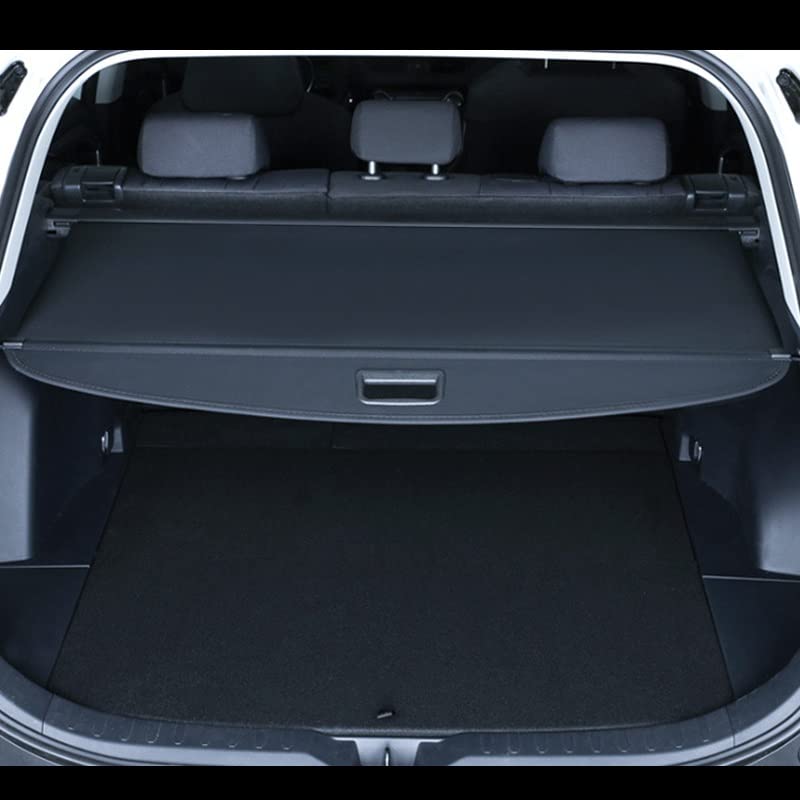 Cubierta de carga para VW Tiguan L contra robos, pantalla protectora de maletero 5