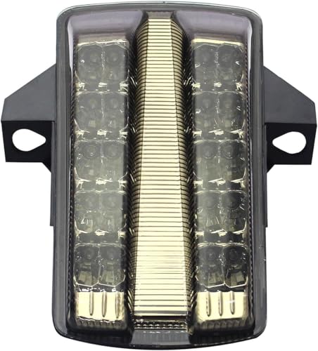 Feu stop et clignotants pour Suzuki SV650S 2007 avec optique arrière étanche en plastique