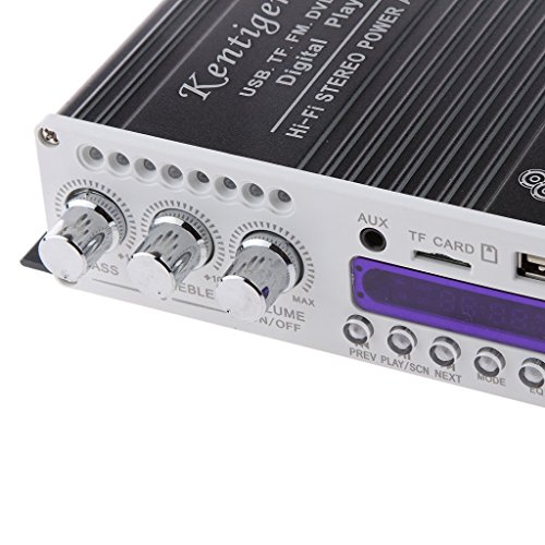 Autoverstärker DollaTek Mini Bluetooth Hi-Fi Stereo Audio AMP