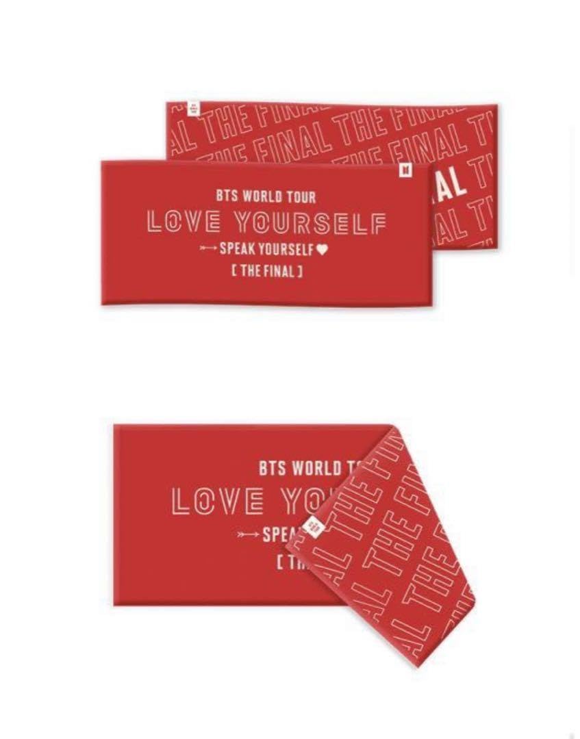 BTS コンサート ツアータオル 3枚セット BTS コンサート ツアータオル 3枚セット 防弾少年団(BTS) - BTS