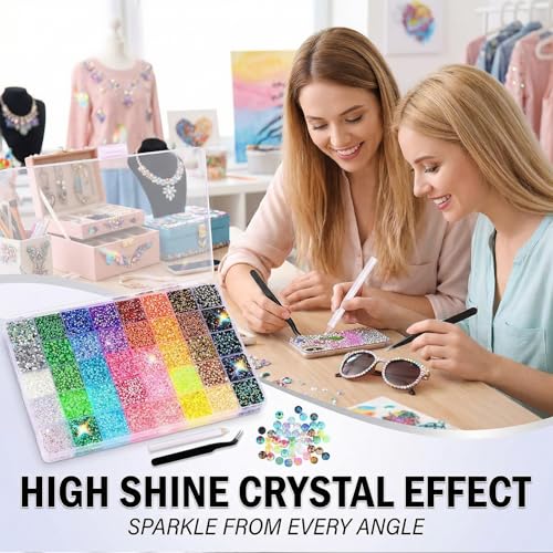 Gemas planas BEE&FLOWER de 3 mm para decorar sin caídas con bolígrafo de recogida 4
