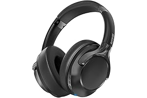 Mokata Over-Ear Bluetooth Headphones 5.1 with 68H Playtime, On-Ear Sports Wireless Headset...