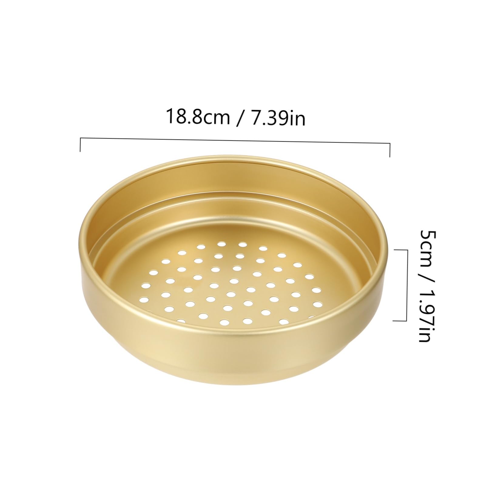 LIFKOME 3stücke Multi-funktion Steamer Dampfgarer Aus Aluminiumlegierung Dampfeinsatz Für Gemüse Reis Fisch Und Mehr Hitzebeständig Und Leicht Zu Reinigen