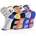 Kinder ABS Rutschfeste Knöchel Socken - Jungen Socken Strümpfe Baumwolle Kleinkind Karikatur Socken Lässige Sport Laufen Socken mit Anti-Rutsch-Socke für 0-12 Jahre Schulen Junge Mädche 5 Paare