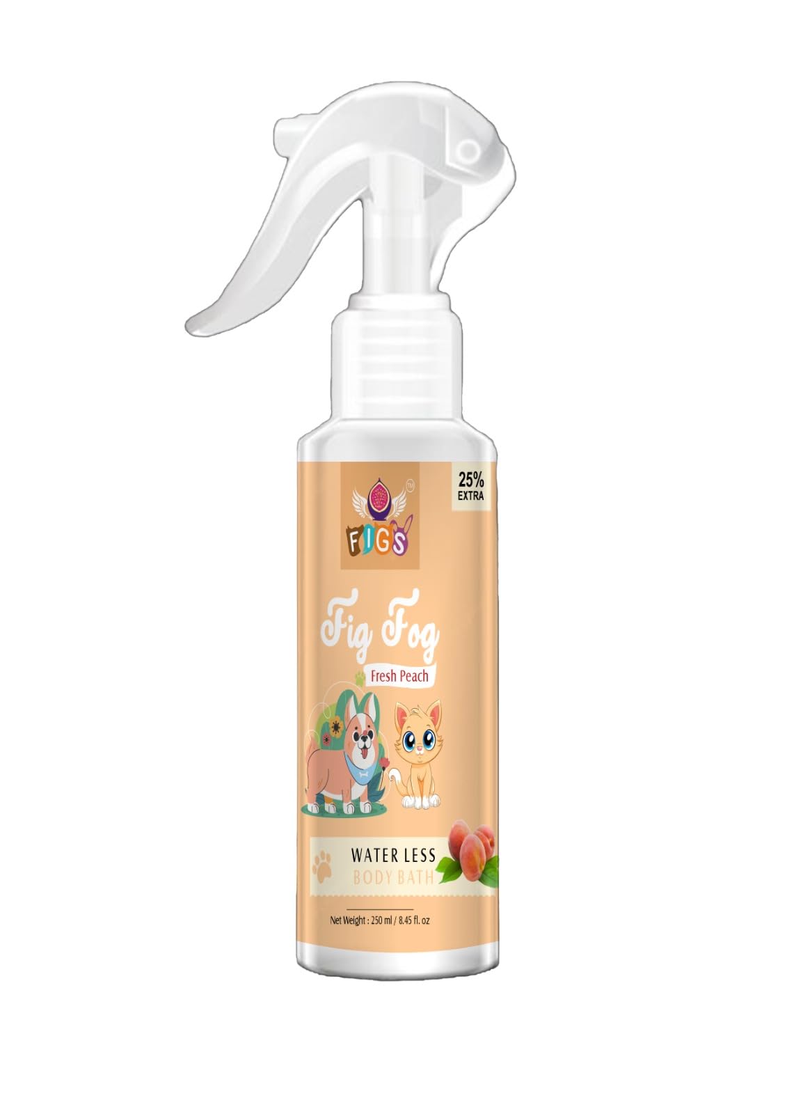 See full amazon price history chart for FIGS Figfog Smart Dry Bath Shampoo for All Breeds of Dogs and Cats| Water Less, Sulfate Free, Paraben Free, pH Balanced | 100% Natural and Organic | Pet Dry Shampoo 250ML (Peach Flavor) FIGS Figfog Smart Dry Bath Shampoo for All Breeds of Dogs and Cats| Water Less, Sulfate Free, Paraben Free, pH Balanced | 100% Natural and Organic | Pet Dry Shampoo 250ML (Peach Flavor) (B0D3QV1L5S) Amazon Price History, Amazon Price Tracker