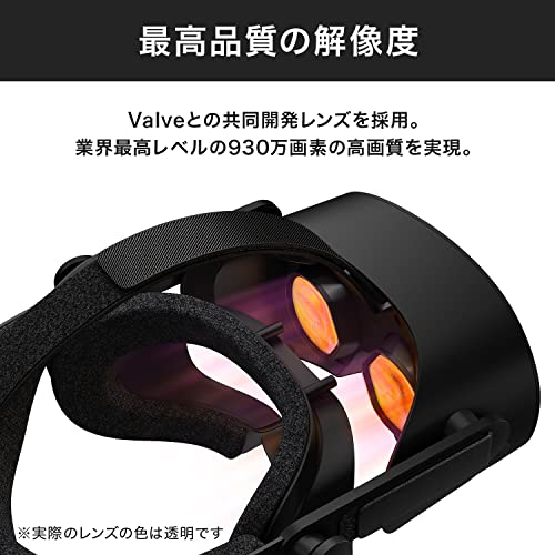 ヒューレット・パッカード(HP) HP Reverb G2 VR Headset VRヘッドセット 1N0T5AA#ABJ の商品画像 2
