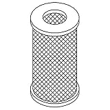 One New Air Filter Fits CAT, Fits Caterpillar CB434B, CB434C, CP323C, T40E, T50E, T60E, V40E, V50E,