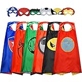 Roko Toys for 3-10 Year Old Boys, Superhero Capes for Kids 3-12 Year Old Boy Gifts Boys Cartoon Dres