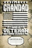 Photo Gallery mens i m a grandad and a veteran nothing scares me proud us army wow: veteran gifts │ funny sarcastic gag gift for work coworkers boss men women for ... retirement etc. │ blank writing note pad Photo Gallery mens i m a grandad and a veteran nothing scares me proud us army wow: veteran gifts │ funny sarcastic gag gift for work coworkers boss men women for ... retirement etc. │ blank writing note pad