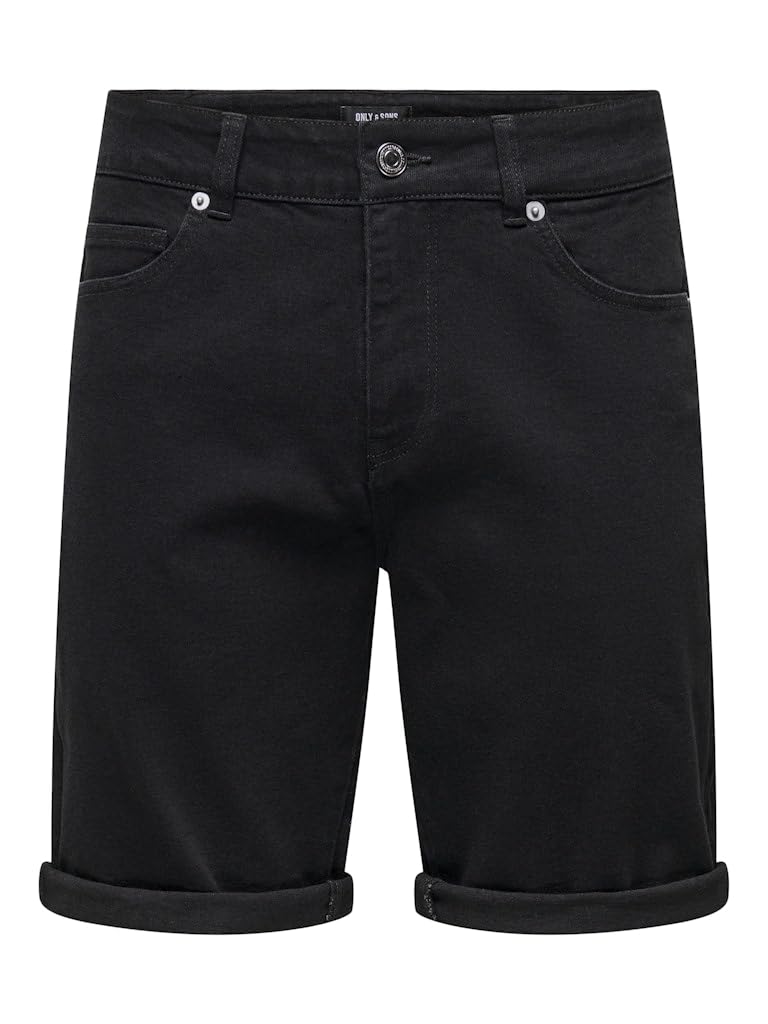 ONSPLY BLKD 9041 PIM DNM SHORTS Şort Erkek