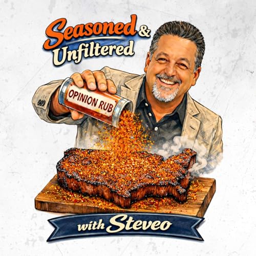 Seasoned & Unfiltered cover art