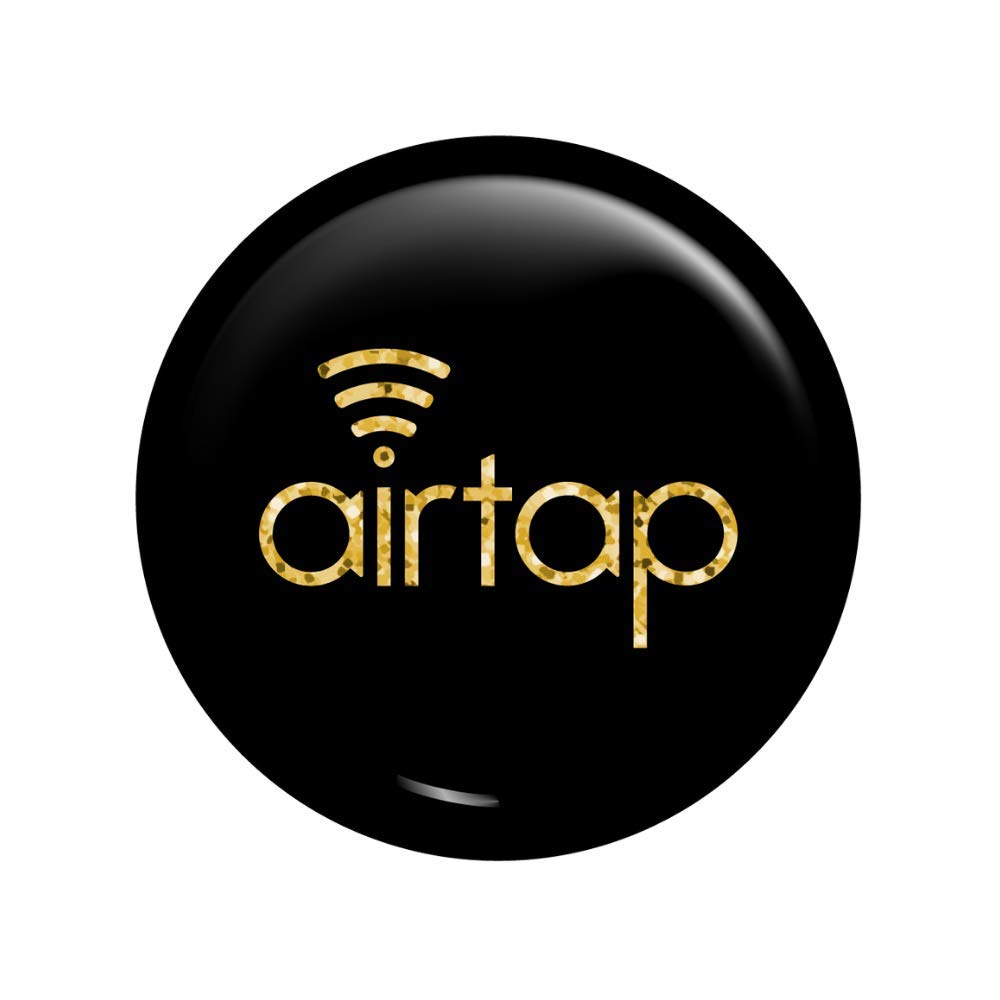 AirTap Digital Business Card and Phone Accessory - NFC tag that instantly shares your socials, contact info, and much more with one single tap (AirTap)