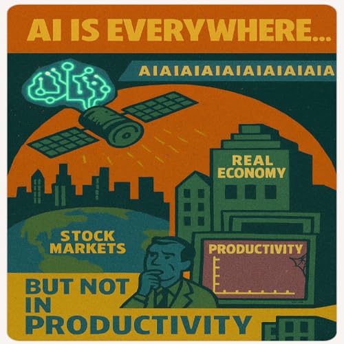 AI is everywhere apart from the data. Trump crowns himself and dumps on Americans.