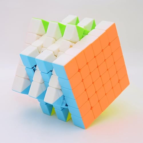 Miniatura 2 de Bukefuno QY Qifan S 6x6 Puzzle Cube Magic Speed Stickerless QY Qifan S2 6x6x6 Color Magic Cube Toy