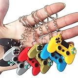 Porte-clés en forme de JOYPAD 3D pour console JOYSTICK idée cadeau mode Noël anniversaire scooter moto voiture tuning rétro trottinette pc gamer gaming