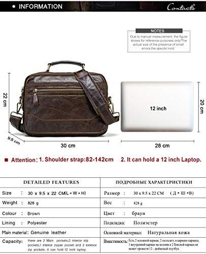 Genuine Leather Casual Mens Shoulder Bags, Genuine Leather Mens Messenger Bags Handbags, Leather Laptop Bags2